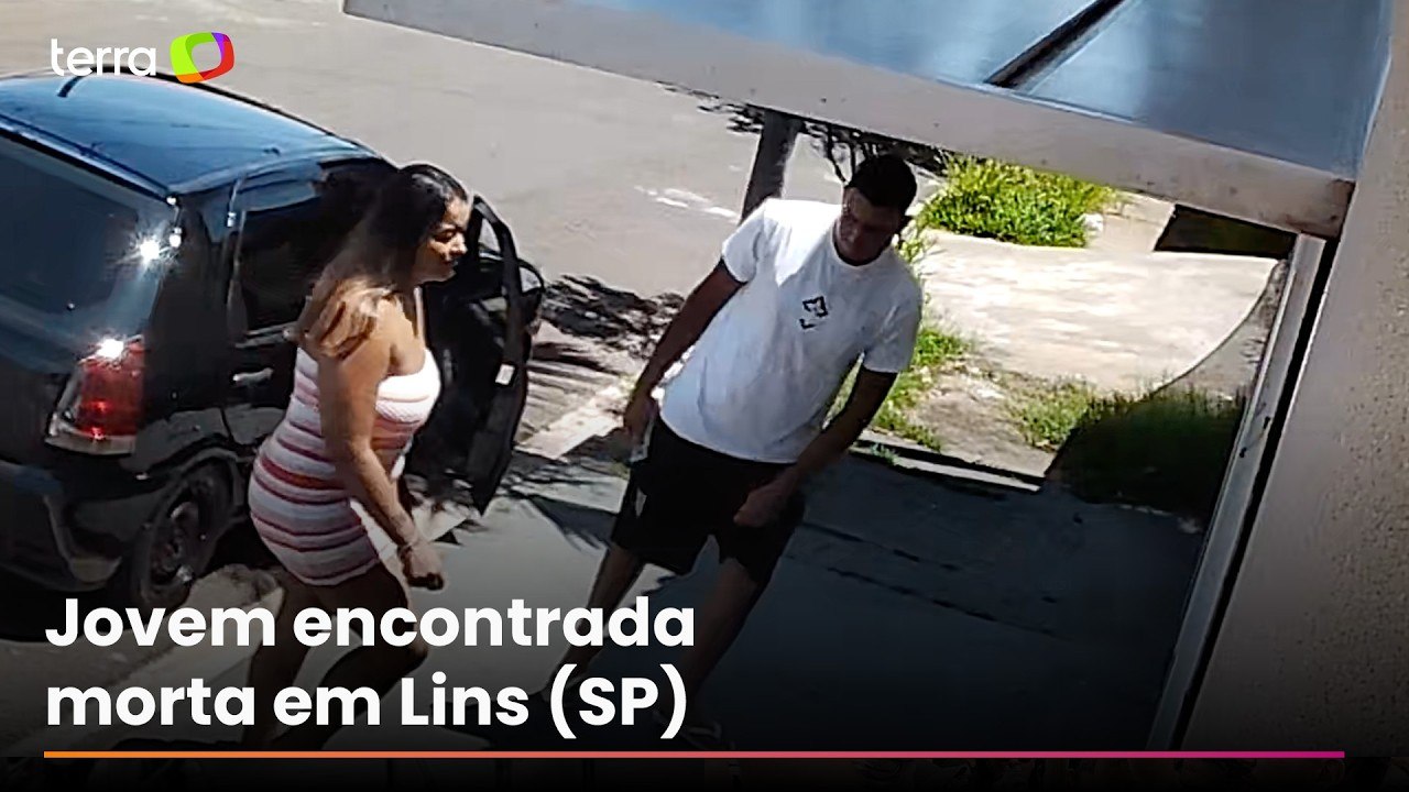 Vídeo mostra jovem antes de ser achada morta em piscina