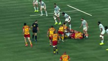 TOP 14 - Essai de Bastien CHINARRO 2 (USAP) - Racing 92 - USA Perpignan