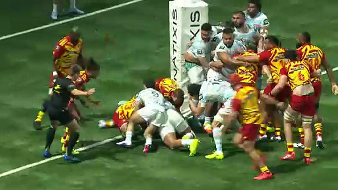 TOP 14 - Essai de Guram GOGICHASHVILI (R92) - R...