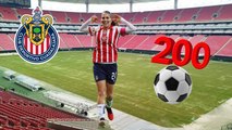 Alicia Cervantes recibe reconocimiento por los 200 partidos con Chivas Femenil
