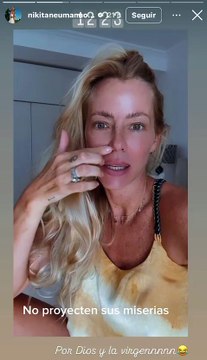 Nicole Neumann explotó contra las críticas por el pelo de su hijo Cruz Urcera y fue tajante