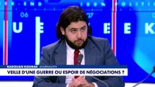 Radouan Kourak : «Si Donald Trump frappe l'Iran, on entrera dans une escalade qui embrasera toute la région»