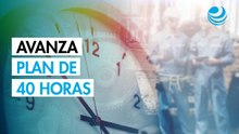 Presentan plan para jornada laboral de 40 horas: beneficiará a 13.4 millones de trabajadores
