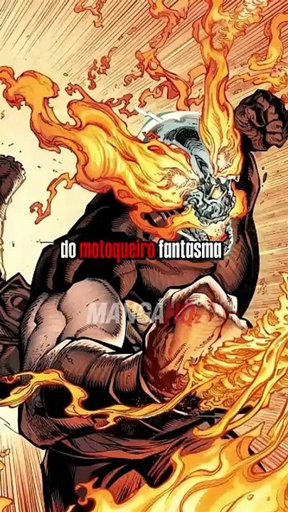 HELLVERINE: O DIA EM QUE LOGAN VIROU UM MOTOQUEIRO FANTASMA!  #marvelcomics #marvel #comics #wolverine #motoqueirofantasma #ghostrider #HQ #quadrinhos