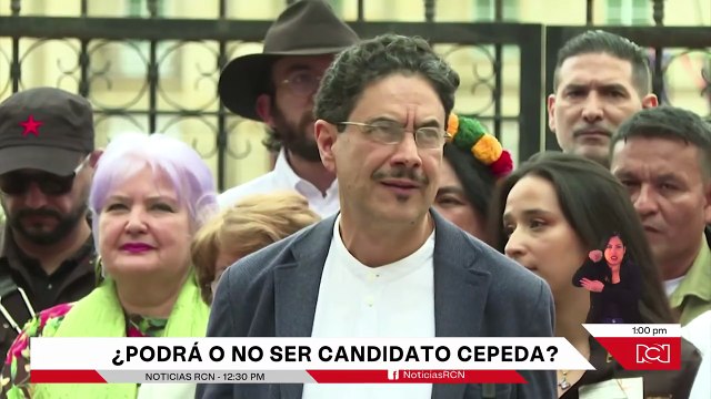 CNE define si Iván Cepeda podrá participar en la consulta del Frente por la Vida
