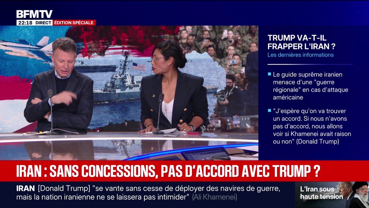 Iran : sans concessions, pas d'accord avec Trump ? - 01/02