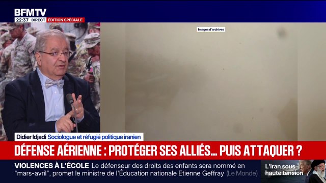 Le régime iranien a une capacité de nuisance, mais en face les Américains sont préparés , explique Didier Idjadi, sociologue et réfugié politique iranien
