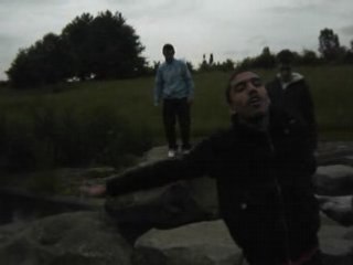 Najim qui se gamelle