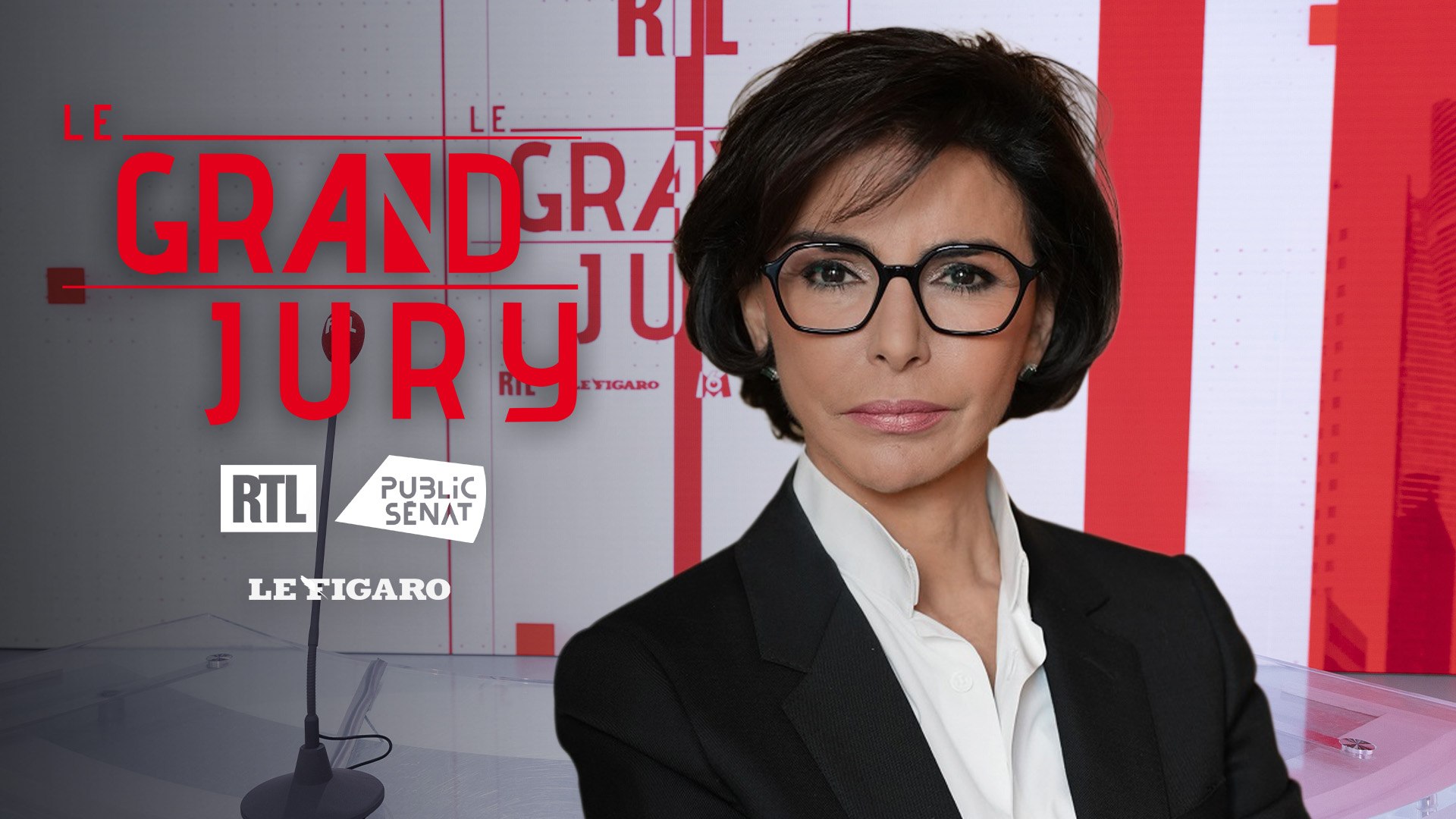 Rachida Dati, invitée du Grand Jury