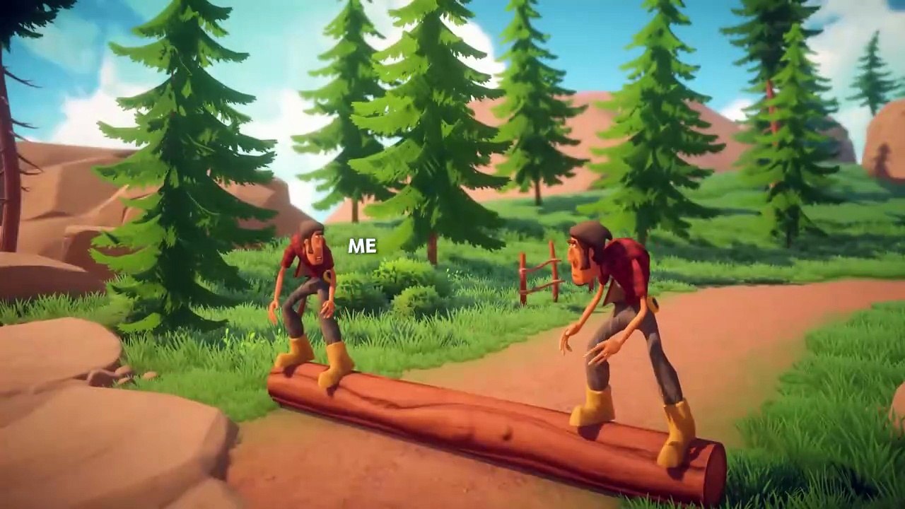 Log Riders Official Release Date Trailer - video Dailymotion