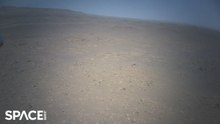 Time-Lapse Of Mars Helicopter Ingenuity Soaring During Flight 62