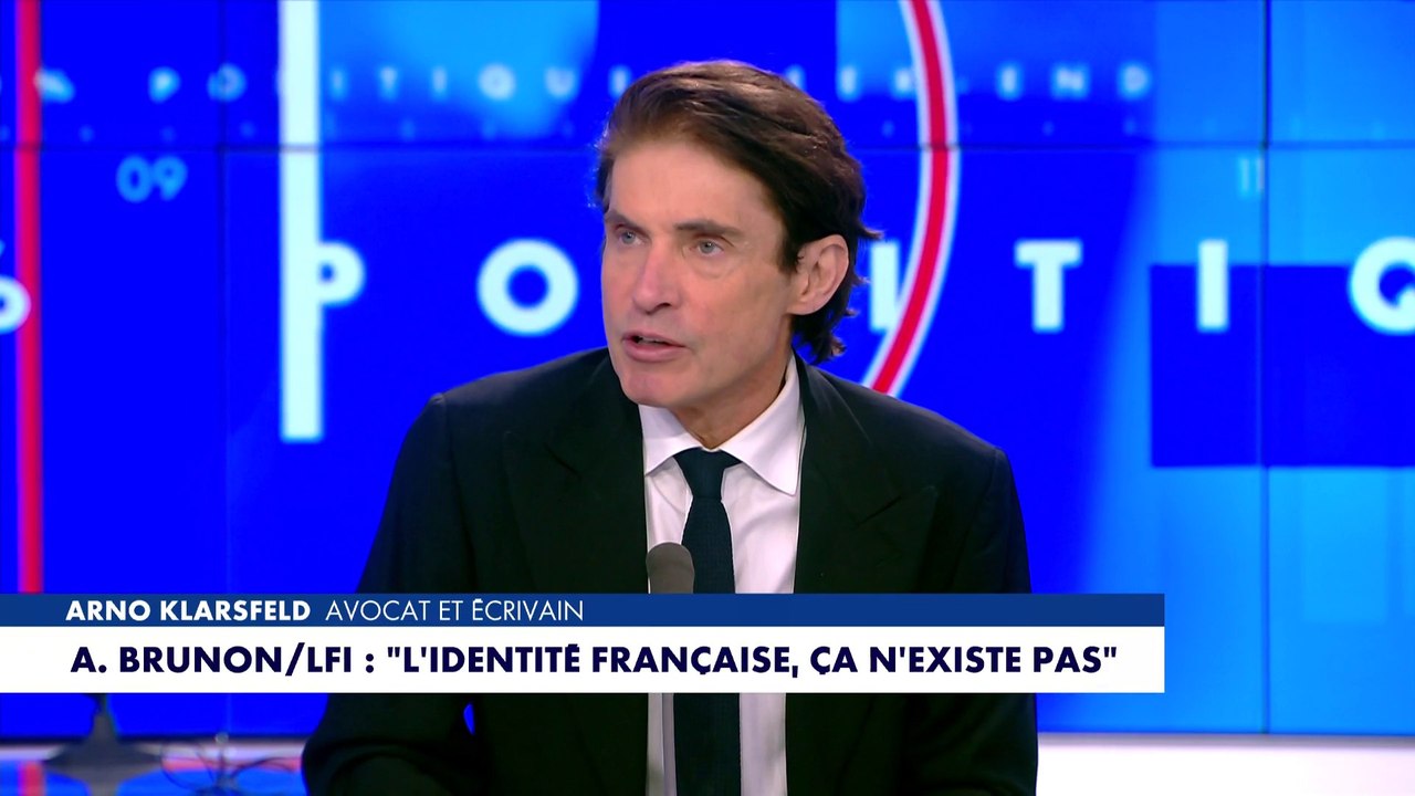 Arno Klarsfeld : «L'identité nationale évolue, mais elle doit évoluer à vitesse humaine»