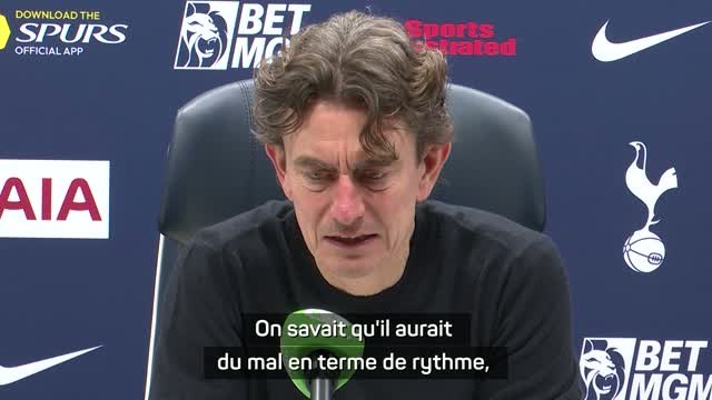 Tottenham - Frank : Solanke ? Imaginez City qui jouerait sans Haaland pendant six mois