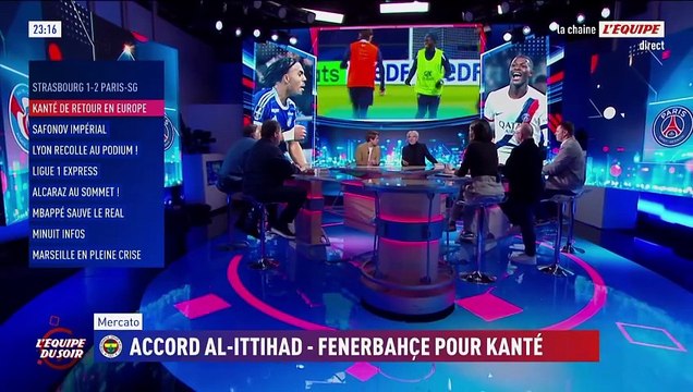 Accord Al-Ittihad - Fenerbahçe pour le transfert de N'Golo Kanté - Foot - Transferts