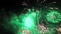 Carnevale di Viareggio, lo spettacolo dei fuochi d'artificio