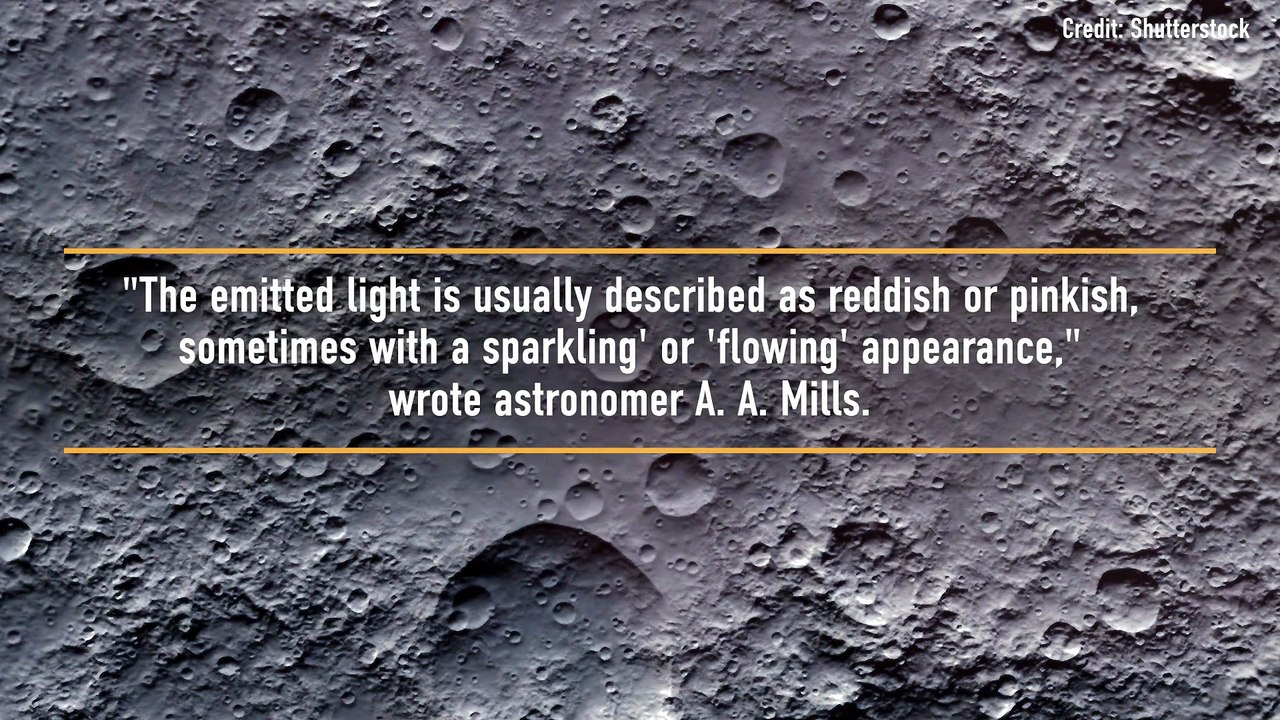 Moon’s Mysterious Flashes Possibly Explained