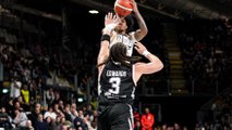 La Virtus brucia 17 punti: Trento vince con la tripla di Battle nel finale