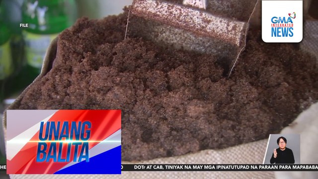 Importasyon at paggamit ng artificial sweetener at iba pang sugar substitutes, nais pahigpitan sa gobyerno | Unang Balita
