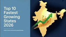 Top 10 Fastest Growing States in India 2026 | Future Economic Powerhouses & GDP Growth
