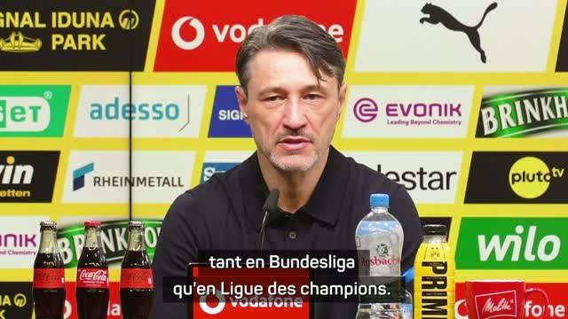 Dortmund - Kovac : Schlotterbeck a fait une petite diversion pour Guirassy
