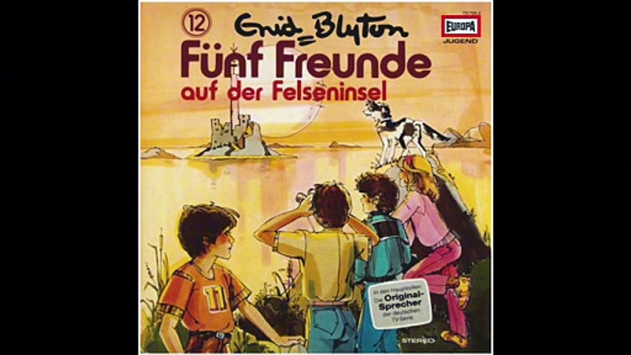 Fünf Freunde 12: auf der Felseninsel