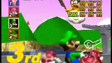 Mario Kart 64 (3-4 players Grand Prix) online multiplayer - n64