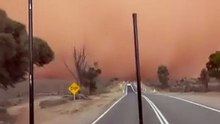 ‘Largest dust storm in years’ rolls over outback NSW