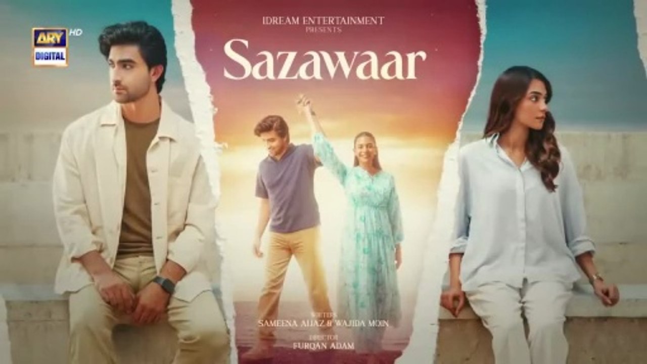 Sazawaar Episode 38 _ 1 Feb 2026 _ Khaqan Shahnawaz _ Alishba Khan _ ARY Digital Drama