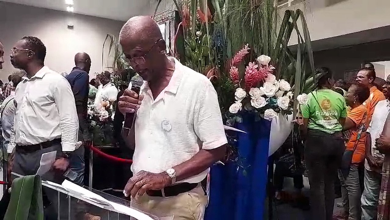 [MARTINIQUE] L'hommage à Samuel Tavernier, maire du François décédé brutalement