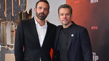 La amistad de Matt Damon con Ben Affleck ha sobrevivido 'diferentes fases' en sus vidas