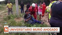 joven muere ahogado