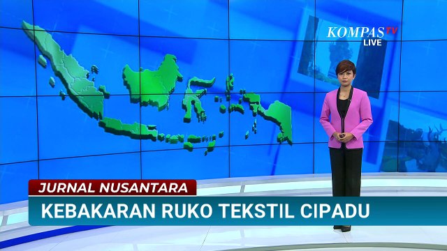 Penyebab Kebakaran Ruko di Pondok Aren Tangsel, Api Padam Setelah 5 Jam | JURNAL NUSANTARA