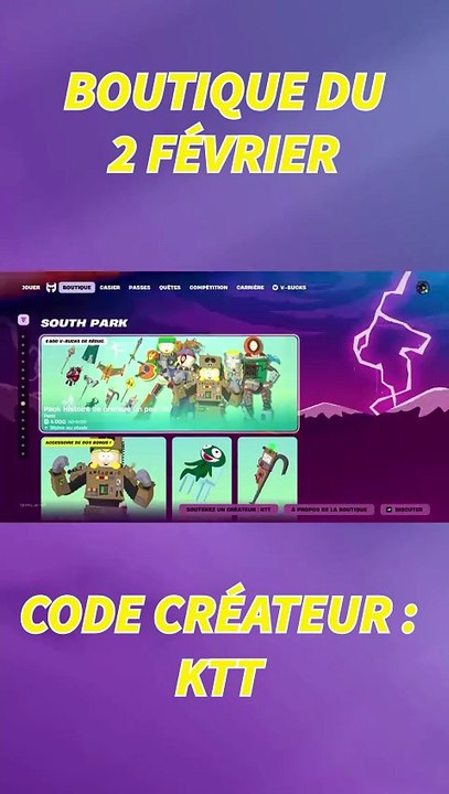 Boutique du 2 Février 2026 ! Nouvelle dance icône just dance 2 !
