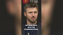 Carrick delighted for Sesko after late winner