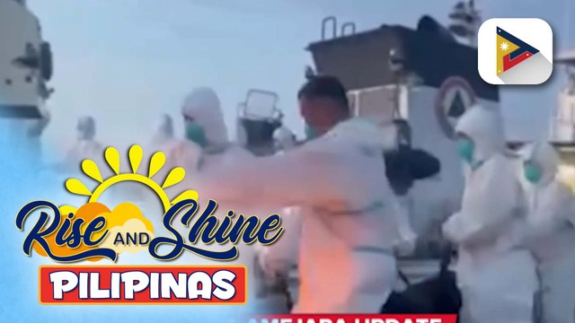 Search and rescue operations para sa siyam pang sakay ng MBCA Amejara, nagpapatuloy | ulat ni JC Aliponga ng PTV Davao