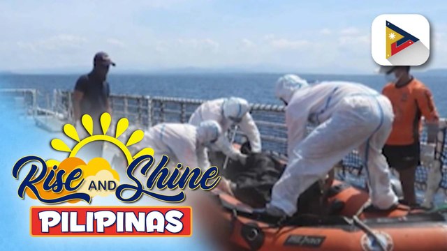 Tatlo pang labi mula sa lumubog na M/V Trisha Kerstin 3, narekober ng PCG