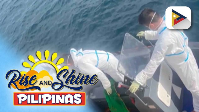 PCG, patuloy na nagsasagawa ng search and rescue operationss para sa mga nawawalang labi ng lumubog na M/V Trisha Kerstin 3