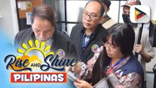 Tatlong hinihinalang illegal recruiter, arestado sa entrapment operations ng mga awtoridad | ulat ni Gab Villegas