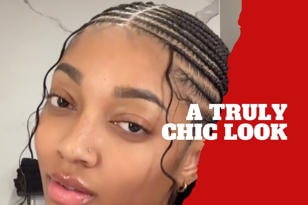 Angel Reese stuns with an electrifying hairstyle
