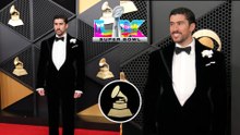 Bad Bunny deslumbra en la alfombra roja de los Grammys 2026 rumbo a su show del Super Bowl