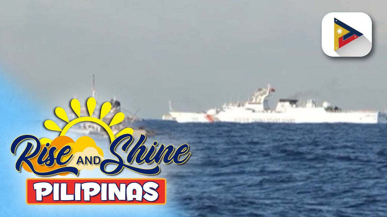 Ilang mangingisdang Pinoy sa Bajo de Masinloc, nabigyan ng tulong sa ...