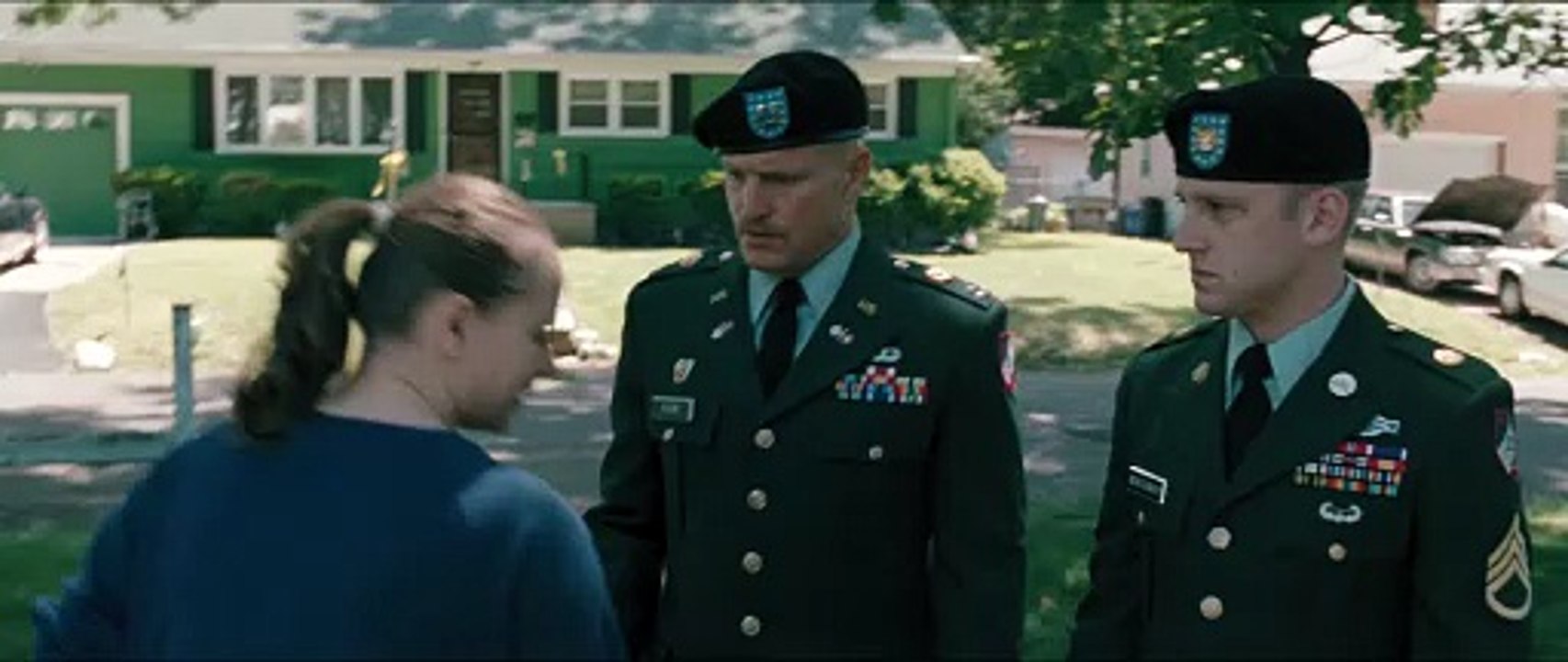 The Messenger Trailer (2009)