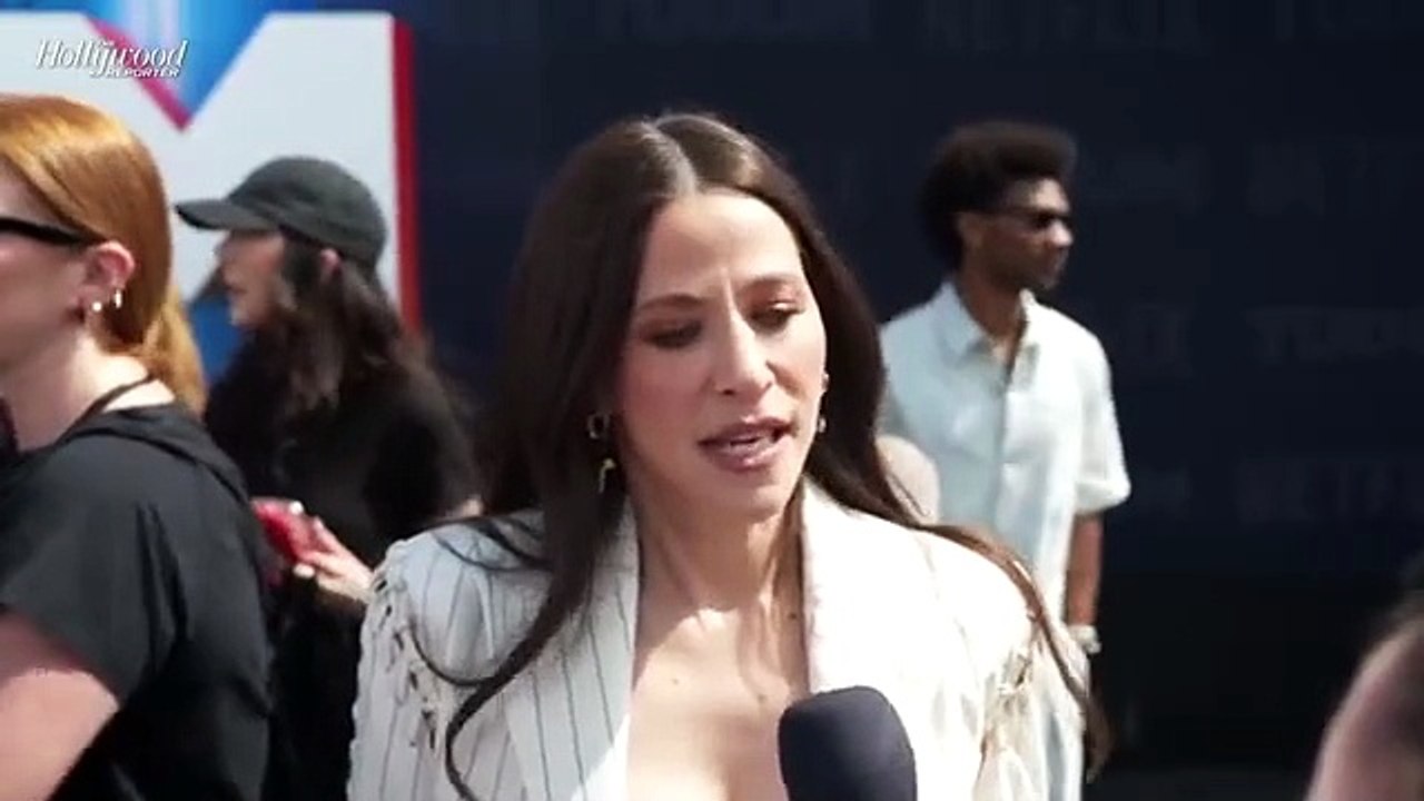 Jackie Tohn Talks Working With Leighton Meester in 'Nobody Wants This' Season 2 | THR Video