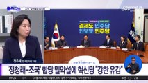 ‘정청래-조국’ 합당 밀약설에 혁신당 “강한 유감”