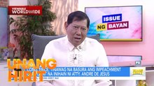 Issue ng Bayan: Impeachment vs. PBBM | Unang Hirit