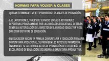 Este lunes inicia la gestión escolar 2026 con restricciones en el aula para reforzar la disciplina