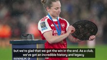 Arsenal women continuing their legacy with Champions Cup win - Kim Little