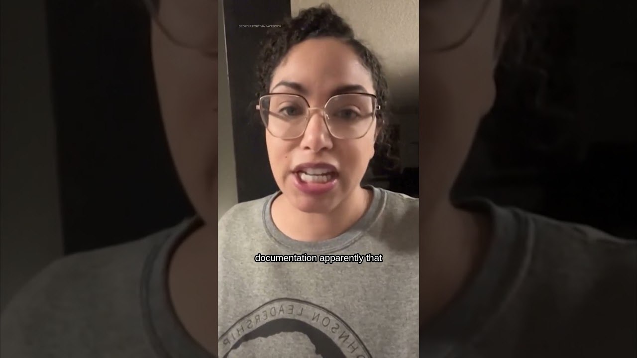 "Federal agents are at my door," journalist Georgia Fort says in video before her arrest