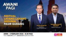 AWANI Pagi: Festival Layang-Layang Sedunia