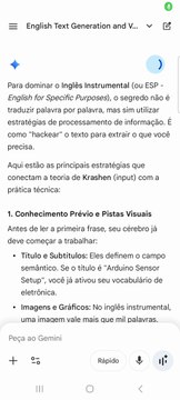 Inglês Instrumental / Portugês Instrumental